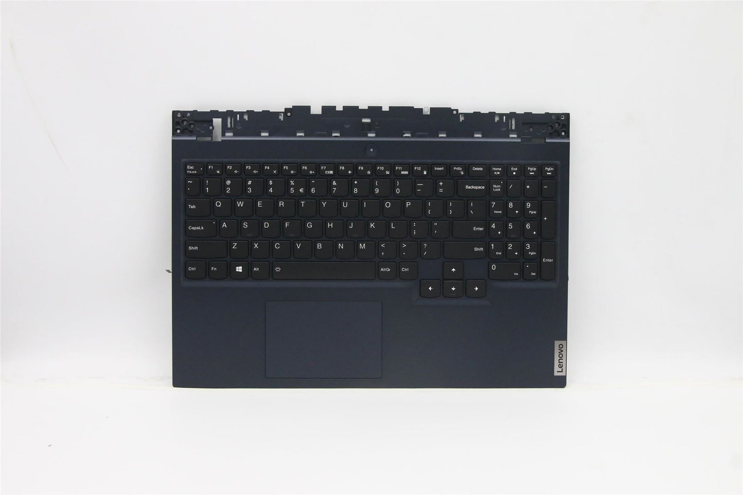 Lenovo 5 15ACH6H Palmrest Cover Touchpad Keyboard US Europe Black 5CB1C74806