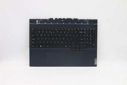 Lenovo 5 15ACH6H Palmrest Cover Touchpad Keyboard US Europe Black 5CB1C74806
