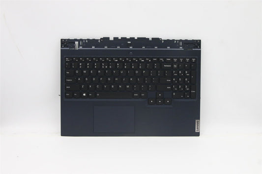 Lenovo 5 15ACH6H Palmrest Cover Touchpad Keyboard US Europe Black 5CB1C74806