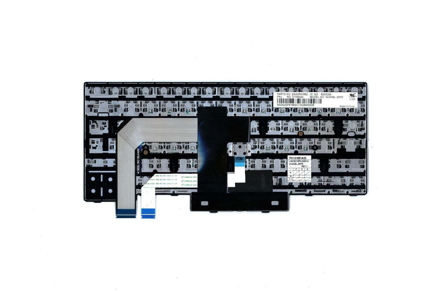 Lenovo Windu2 CHY NBL-KB PT 01HX320