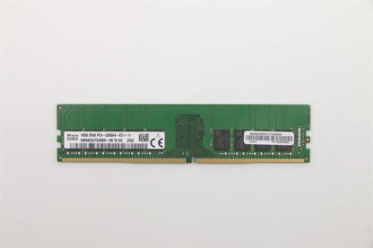 Lenovo MEMORY ECC UDIMM,16GB,DDR4,3200,Micron 5M30V06845