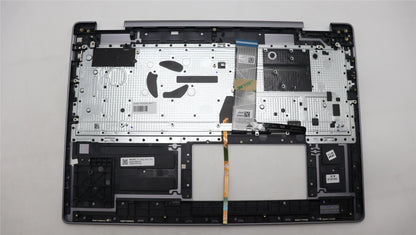 Lenovo Yoga 7 16ARP8 Keyboard Palmrest Top Cover Hebrew Arctic Grey 5CB1L50411