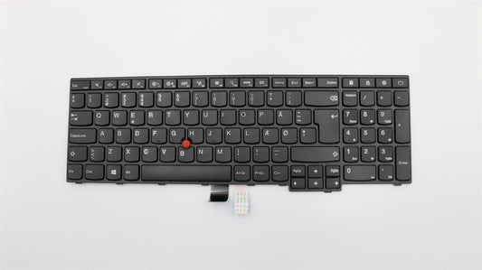 Lenovo E15_2014, DK, CHY Danish Keyboard 00HN009
