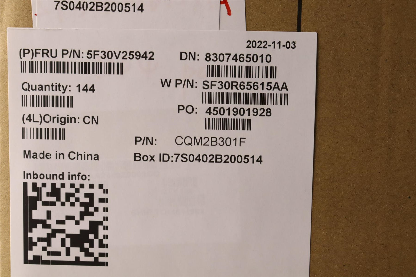 Lenovo ThinkPad X1 11th X1 10th X13s Fingerprint Reader Board 5F30V25942
