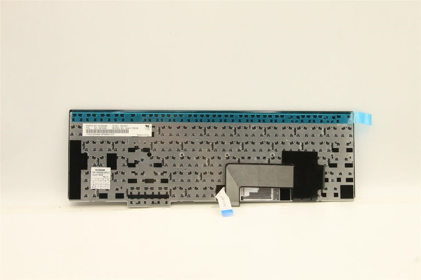 Lenovo ThinkPad E531 Keyboard UK Black 04Y2718