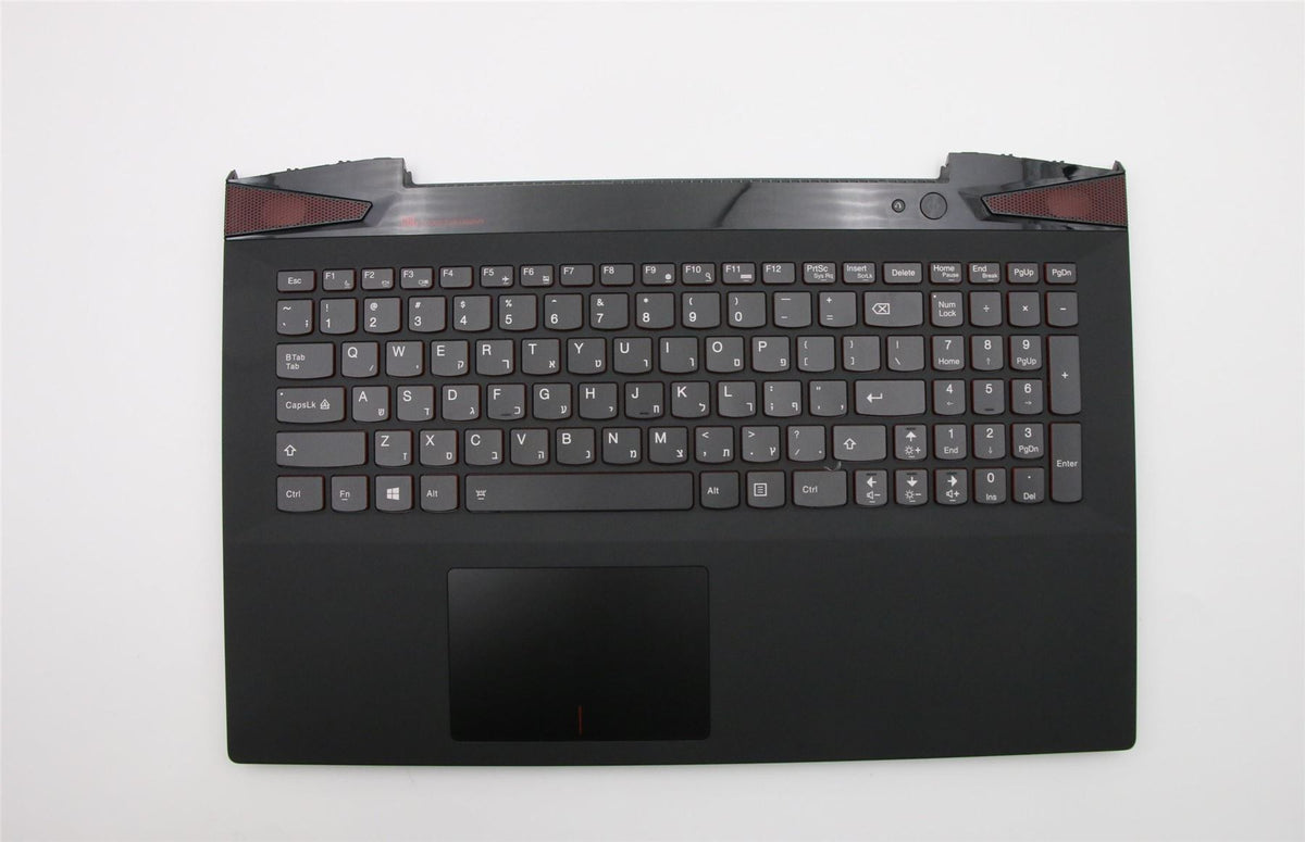 Lenovo Upper Case C Y50-70T W/KB-HEB Hebrew Keyboard 5CB0F78827