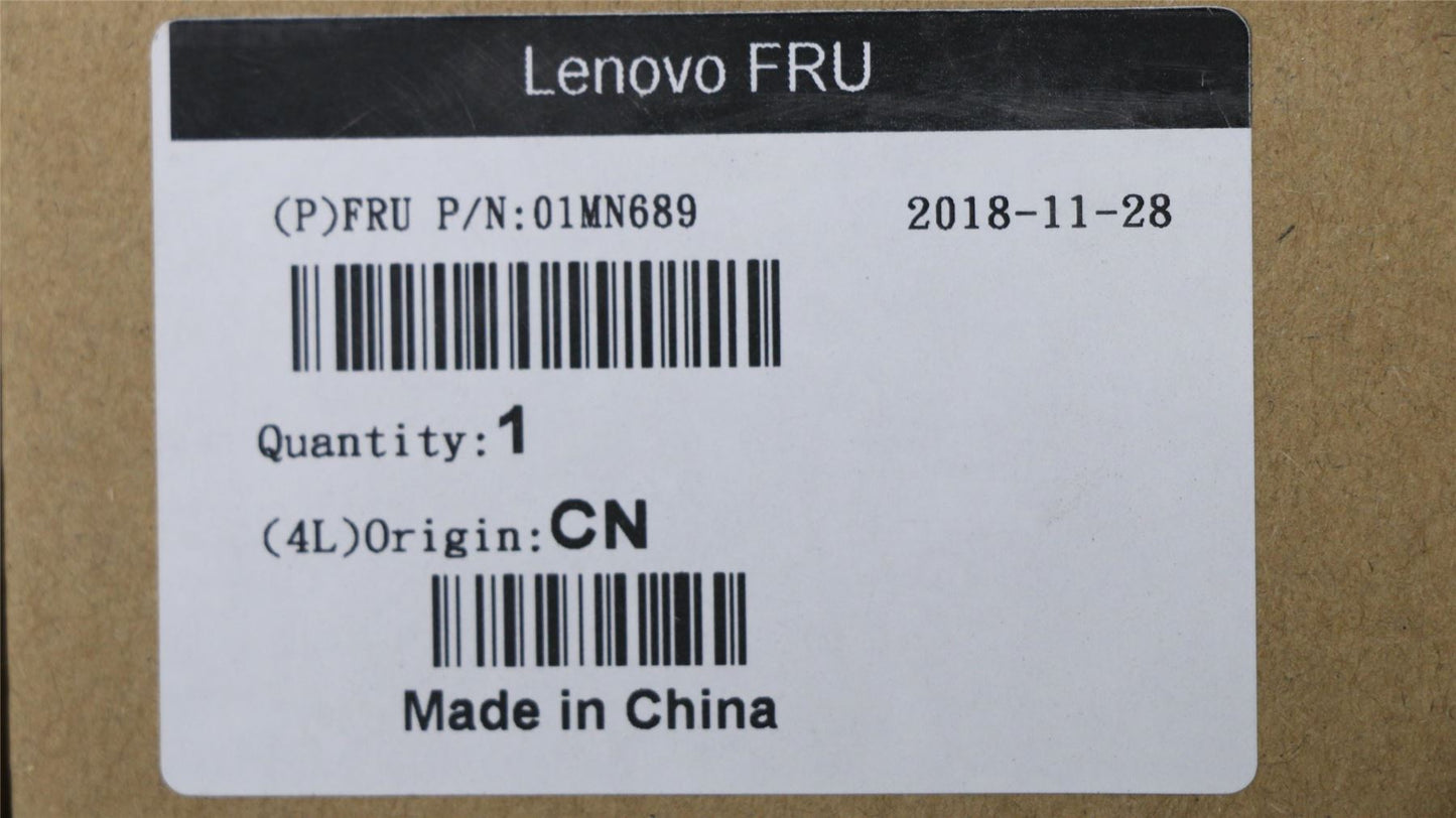 Lenovo IdeaCentre 330-20IGM 330-20AST Rear Cover Black 01MN689