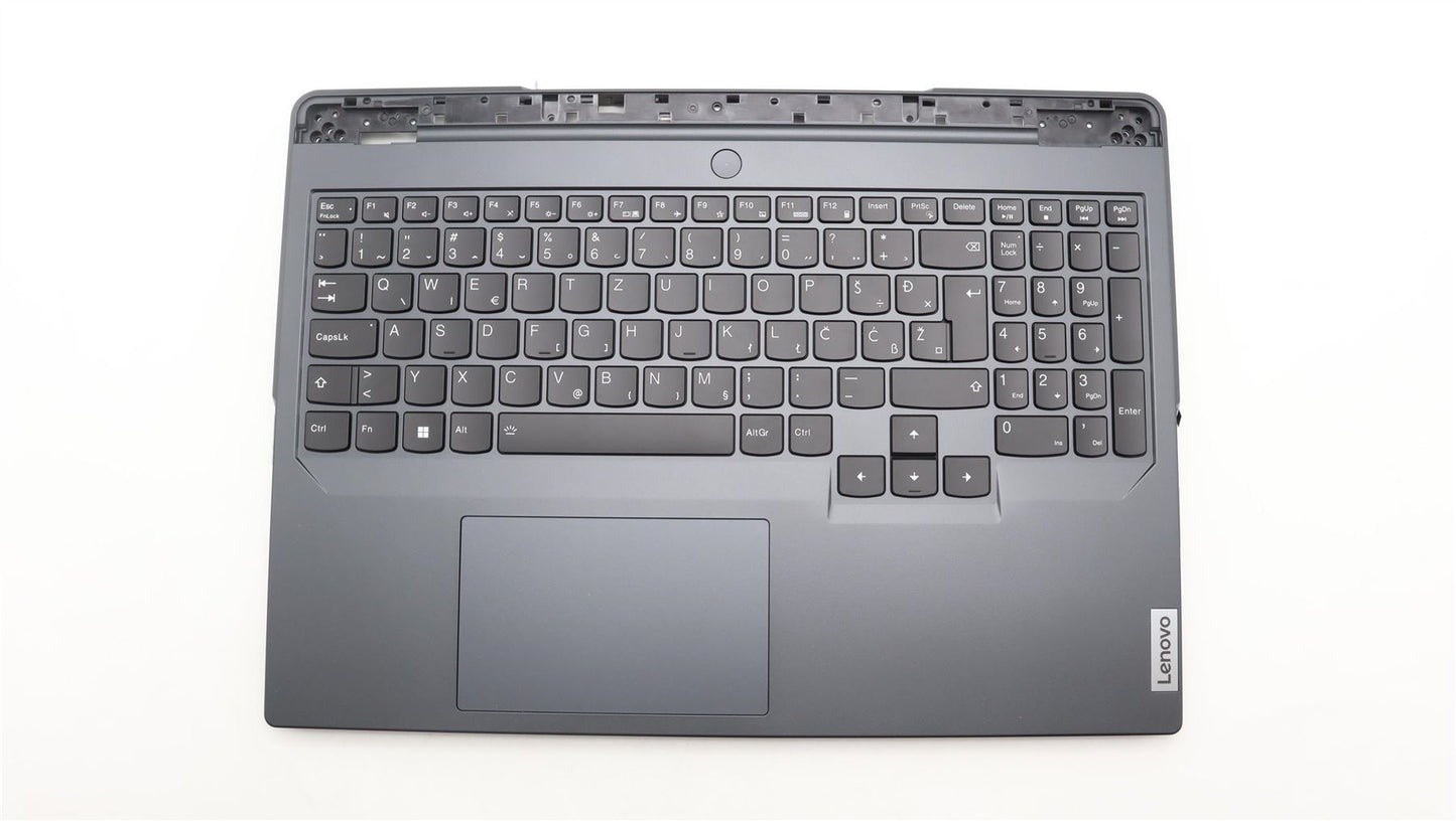 Lenovo Legion 5 16IRX8 Palmrest Cover Touchpad Keyboard Slovenian 5CB1L30878