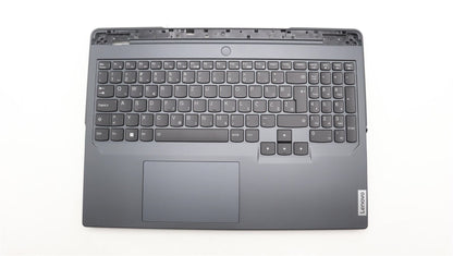 Lenovo Legion 5 16IRX8 Palmrest Cover Touchpad Keyboard Slovenian 5CB1L30878