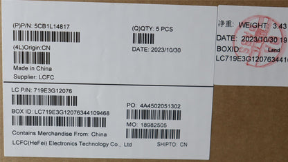 Lenovo Upper Case ASM_SPA L82XR FP AG NBL 5CB1L14817