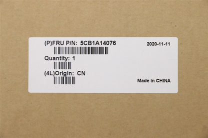 Lenovo IdeaPad 5-14ARE05 Palmrest Cover Touchpad Keyboard US Grey 5CB1A14076