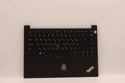 Lenovo ThinkPad E14 Keyboard Palmrest Top Cover Hebrew Black Backlit 5M11B77516