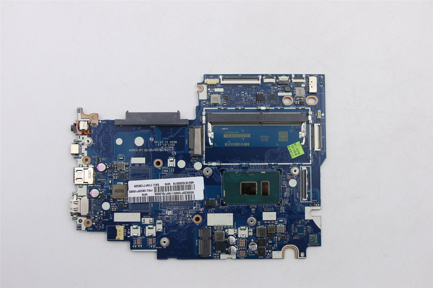 Lenovo MB C80X2 WIN I37100U UMA FPBL 5B20P10985