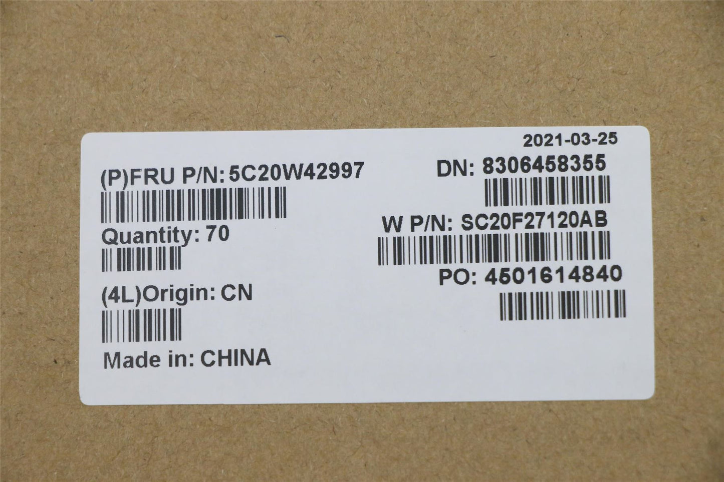 Lenovo ThinkPad X12 Detachable Gen 1 Webcam Web Cam Camera Cam 5C20W42997