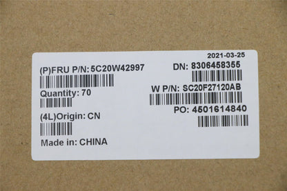 Lenovo ThinkPad X12 Detachable Gen 1 Webcam Web Cam Camera Cam 5C20W42997