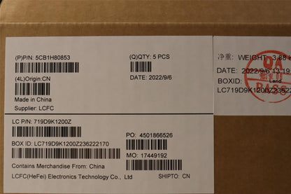 Lenovo Upper Case ASM_ITA L82RL NFP AG U 5CB1H80853