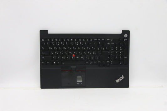 Lenovo ThinkPad E15 2 Keyboard Palmrest Top Cover Russain Black 5M11A36323