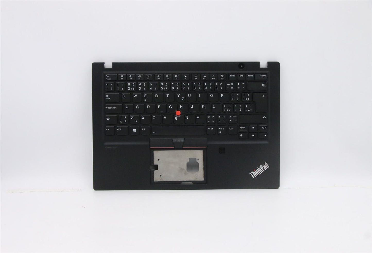 Lenovo ThinkPad T14s Palmrest Cover Keyboard Czech Slovakian Black 5M10Z41472