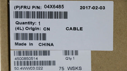 Lenovo FRU LVDS fiat cable 04X6485