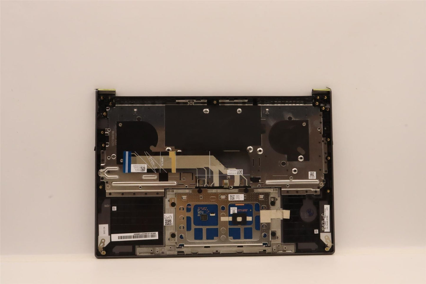 Lenovo Yoga 7 14ARH7 Palmrest Cover Touchpad Keyboard Nordic 5CB1J51062