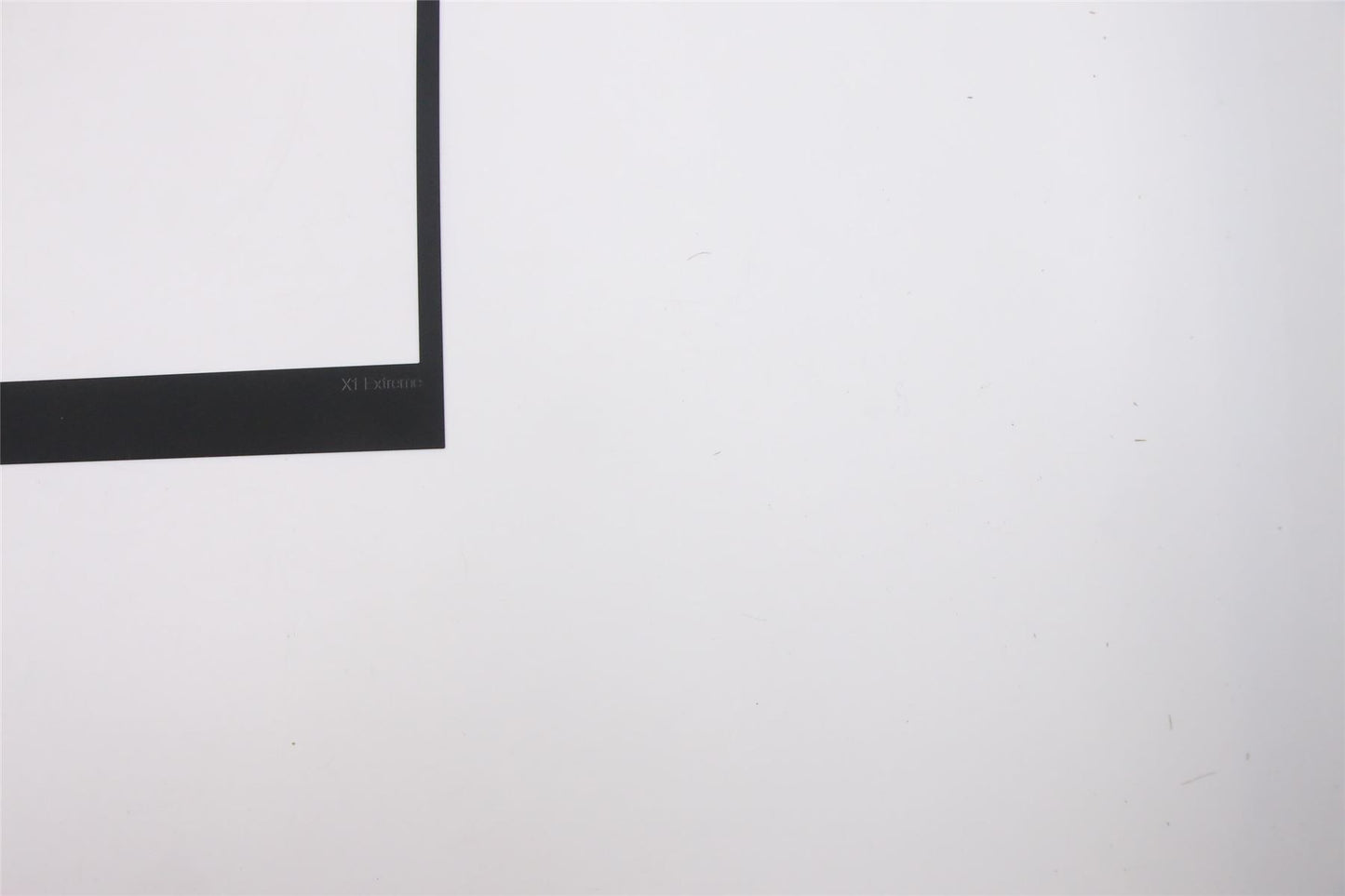Lenovo Extreme X1 3rd Bezel Trim Frame Sheet Cover Black 5B31B01445