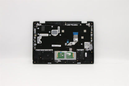 Lenovo Notebook 300e 2nd Keyboard Palmrest Top Cover Nordic Black 5CB0T45091