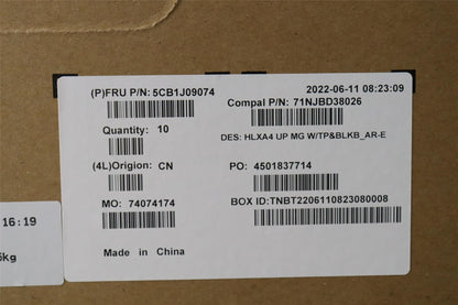 Lenovo ThinkBook 14 G4 IAP Palmrest Cover Touchpad Keyboard Arabic 5CB1J09074