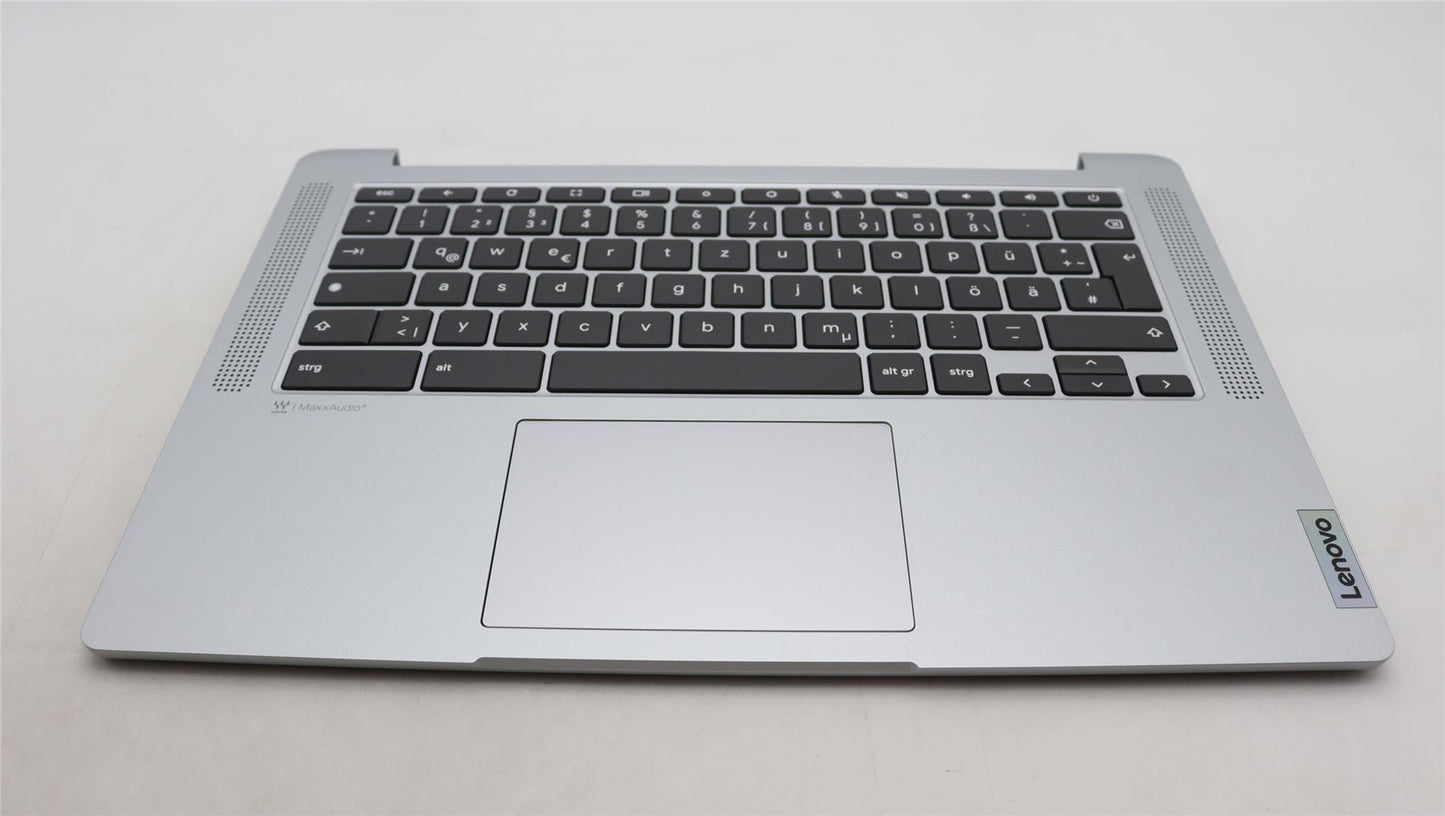 Lenovo Slim IP 3 14M868 Palmrest Cover Touchpad Keyboard German Grey 5CB1L30349
