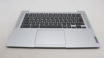 Lenovo Slim IP 3 14M868 Palmrest Cover Touchpad Keyboard German Grey 5CB1L30349