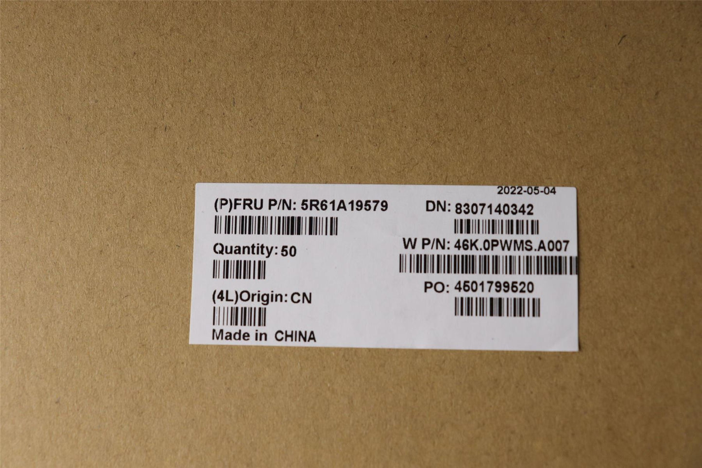 Lenovo RUBBER FRU RUBBER RUB YG CAM MIC Fenrir 5R61A19579