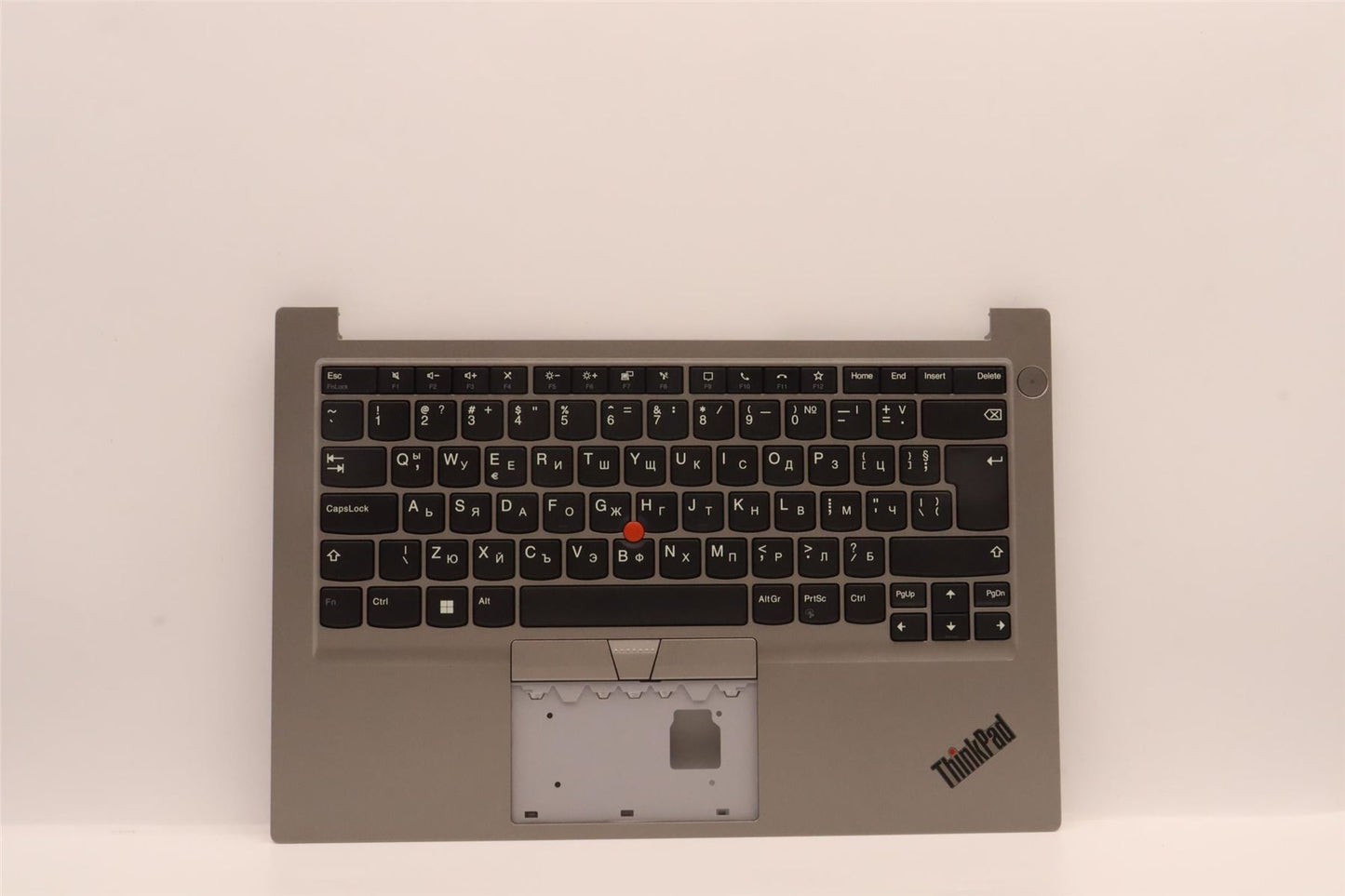 Lenovo ThinkPad E14 Gen 4 Keyboard Palmrest Top Cover Bulgarian 5M11F25394