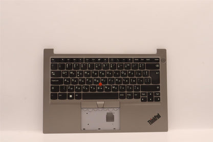 Lenovo ThinkPad E14 Gen 4 Keyboard Palmrest Top Cover Bulgarian 5M11F25394