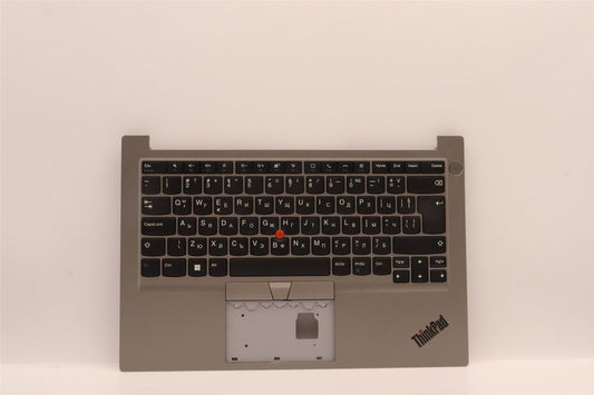 Lenovo ThinkPad E14 Gen 4 Keyboard Palmrest Top Cover Bulgarian 5M11F25394