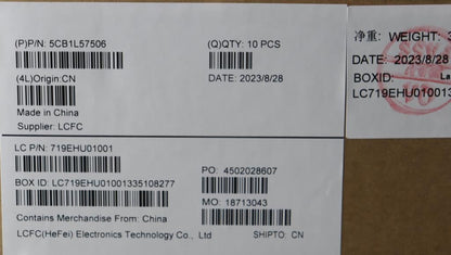 Lenovo FRU KT4D0_DCOVER_SWG_WWAN_SUB_ASSY 5CB1L57506