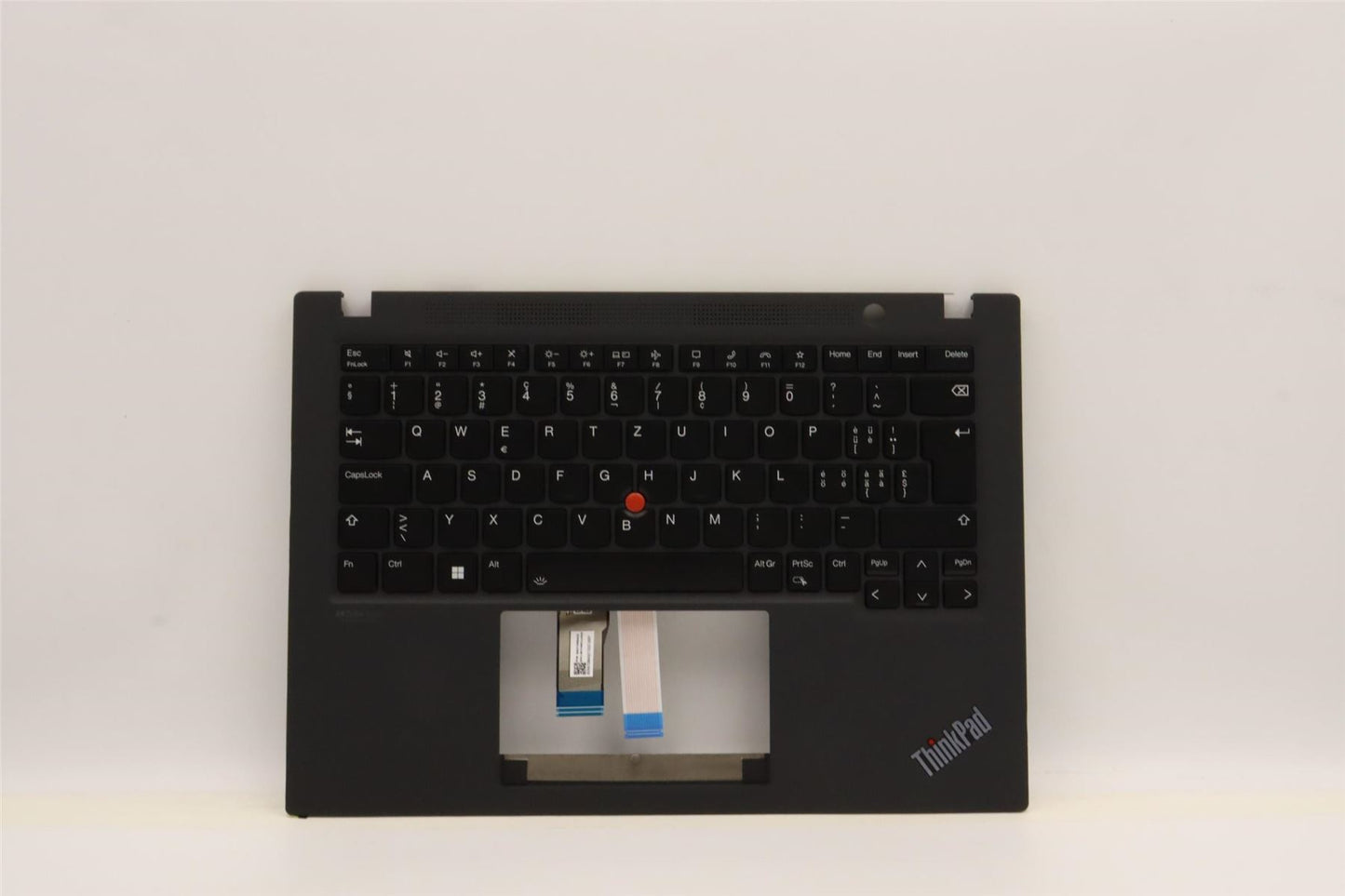 Lenovo ThinkPad T14s Gen 3 Keyboard Palmrest Top Cover Switzerland 5M11G27365