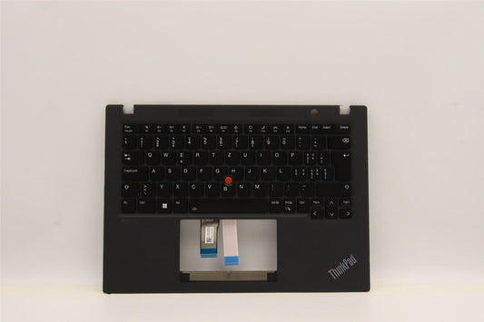 Lenovo ThinkPad T14s Gen 3 Keyboard Palmrest Top Cover Switzerland 5M11G27365