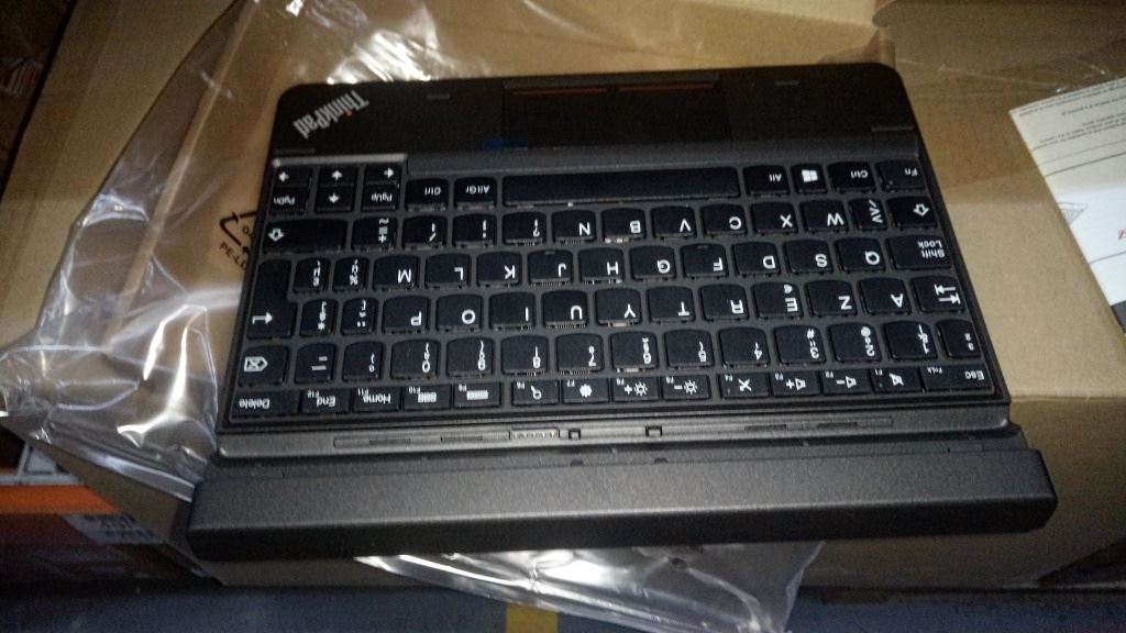 Lenovo TP 10 KB Belgian Keyboard 03X9029