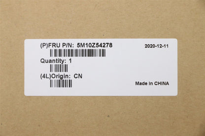 Lenovo ThinkPad T14s Keyboard Palmrest Top Cover Nordic Black Backlit 5M10Z54278
