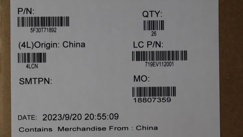 Lenovo FP BD L 83EM 5F30T71892