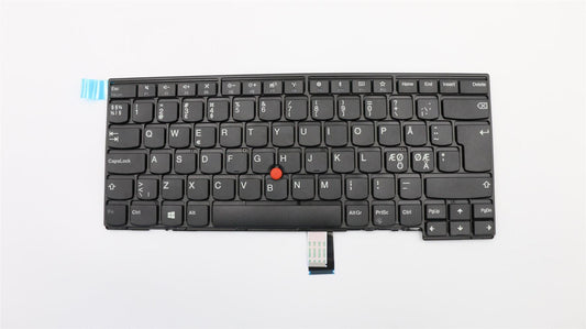 Lenovo ThinkPad L470 Keyboard Nordic Black 01EP100