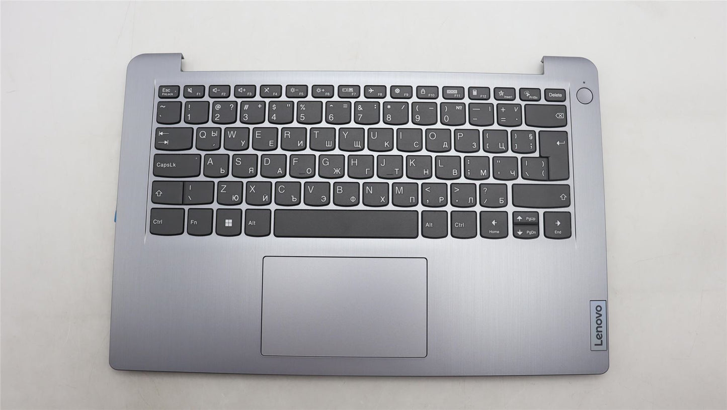 Lenovo IdeaPad 3 14IAU7 Palmrest Cover Touchpad Keyboard Bulgarian 5CB1H56958