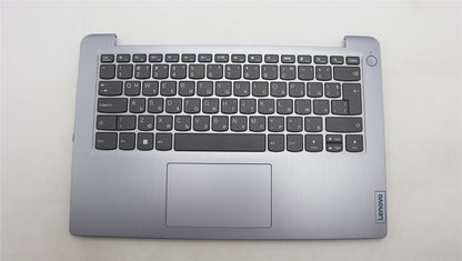 Lenovo IdeaPad 3 14IAU7 Palmrest Cover Touchpad Keyboard Bulgarian 5CB1H56958