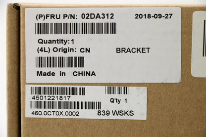 Lenovo 02DA312 FRU Bracket for HDMI