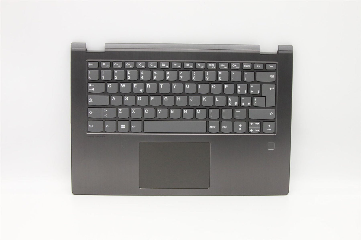 Lenovo Yoga 530-14IKB Keyboard Palmrest Italian Black 5CB0R08810