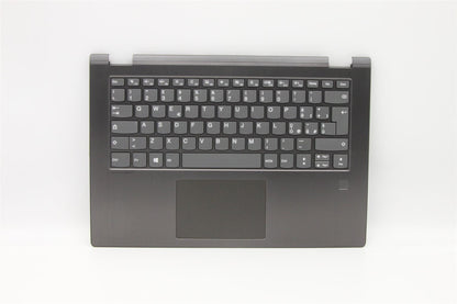 Lenovo Yoga 530-14IKB Keyboard Palmrest Italian Black 5CB0R08810