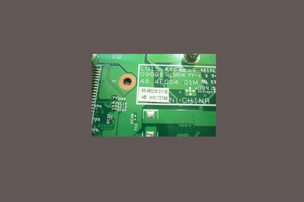 Lenovo LU15 MINI BD 09606-1 Board 31040513