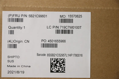 Lenovo ThinkPad T15g Gen 2 P17 Gen 2 s P15 Gen 2 s Motherboard Mainboard 5B21C99601