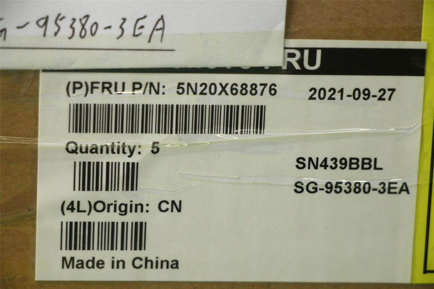 Lenovo ThinkPad T14 2 Keyboard Indian US Black Backlit 5N20X68876