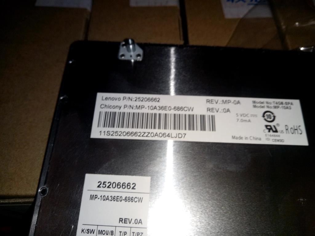 Genuine Lenovo G580 G585 Keyboard Spanish Black 25206662 25206722 25206692