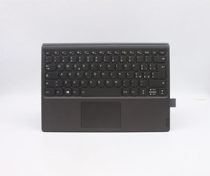 Lenovo Miix 630-12Q35 Dock Keyboard Palmrest Touchpad Italian Black 5N20R38853